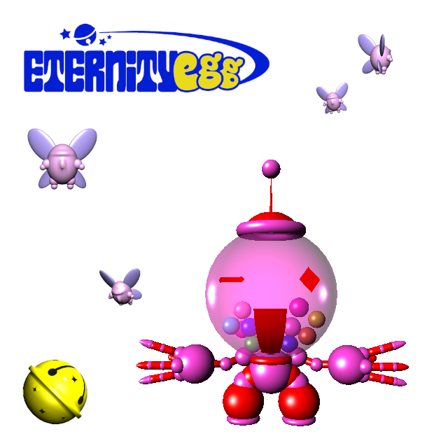 userIands's tweet image. 8 days until ETERNITY EGG early access