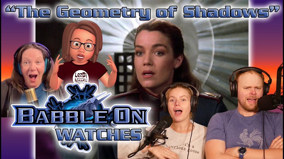 LezbiNerdy's tweet image. Technomages being dramatic🧙, Drazi committing to 🟣 color-coded violence 🟢, Londo making WORSE decisions 🤦, and Ivanova becoming GOD???  

Normal episode. Totally normal. 
👉 youtu.be/Pvac-gjBIbE

#Babylon5 #BabbleOn
