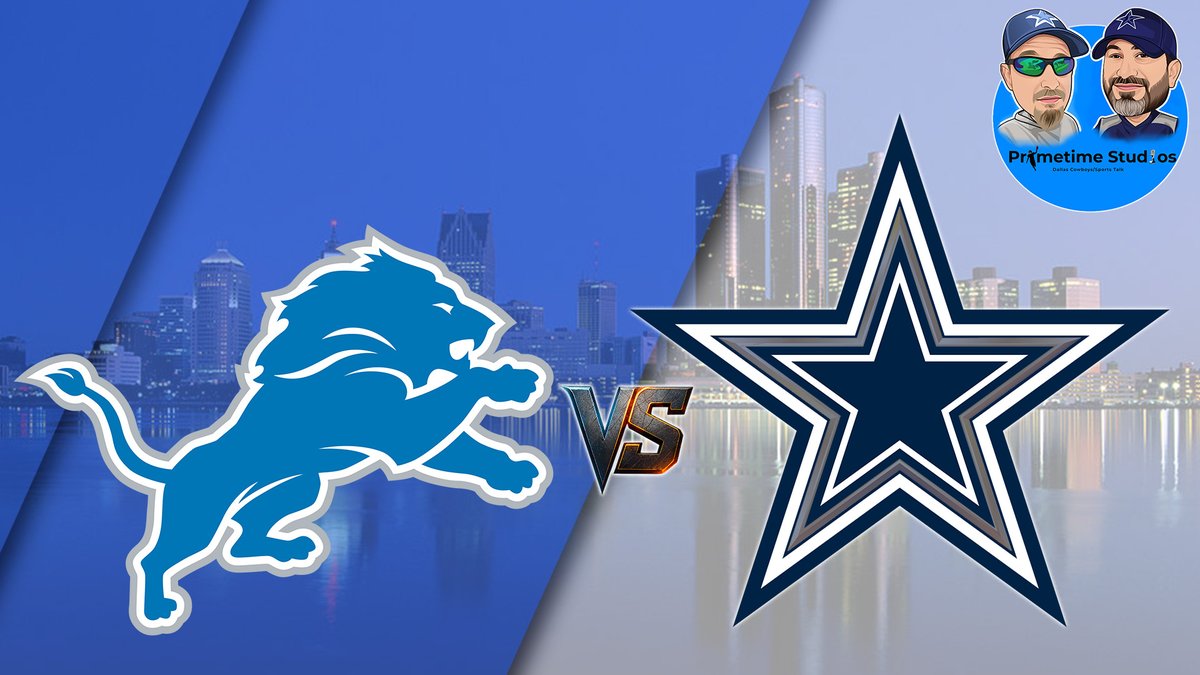 PrimtimeStudios's tweet image. Join us on Wednesday to talk about Thursday!! #CowboysNation 
TNF between 2 Teams that need this win to keep their season alive. 8pm Eastern 

#DallasCowboys vs Detroit Lions youtube.com/live/2nvqB8Dx-… via @YouTube