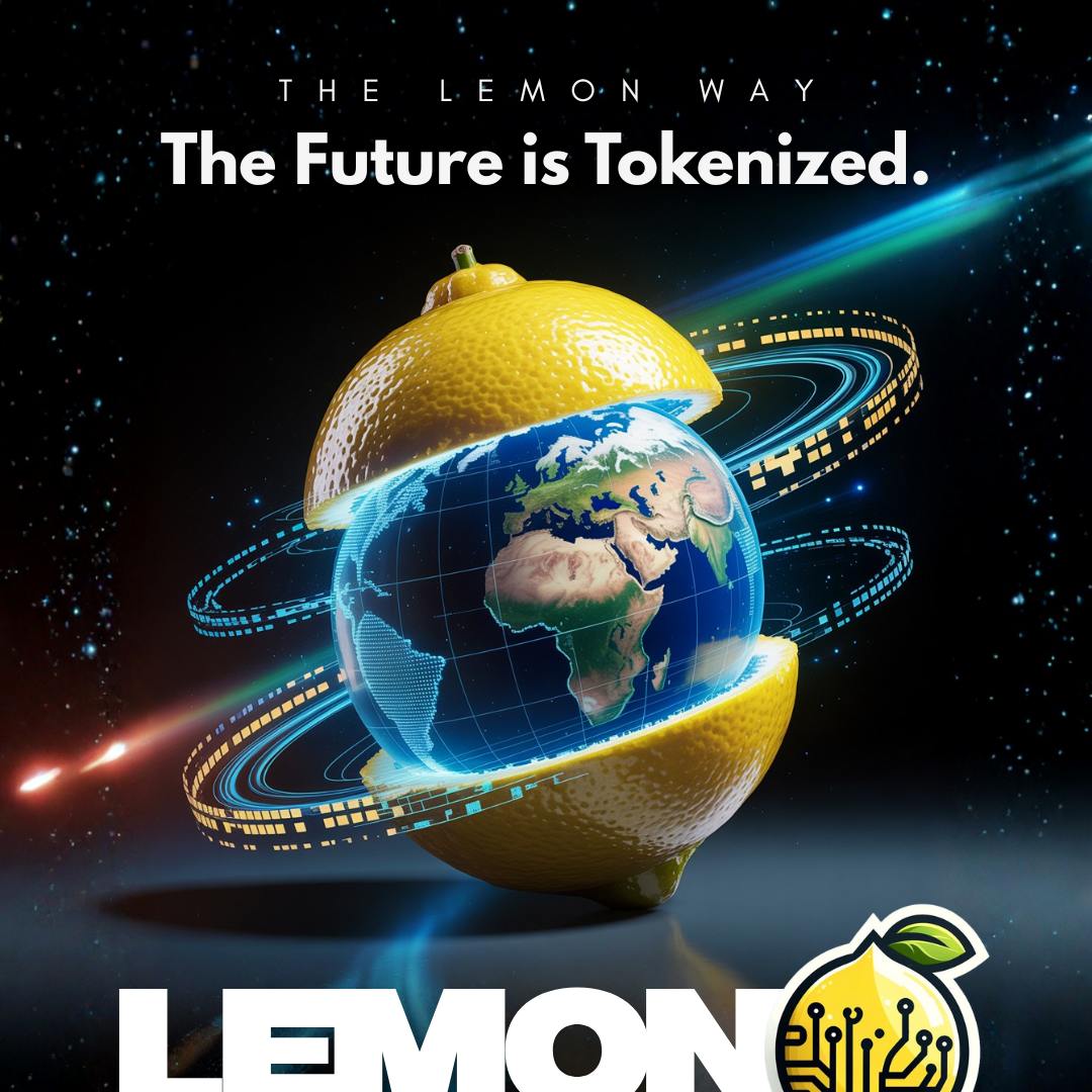 PoweredByLemon's tweet photo. Imagine a world where every product, service, and industry has a digital counterpart.
LEMON is building that world — one Layer 2 Project at a time.
#TokenizeEverything https://t.co/ROB00TH0fU