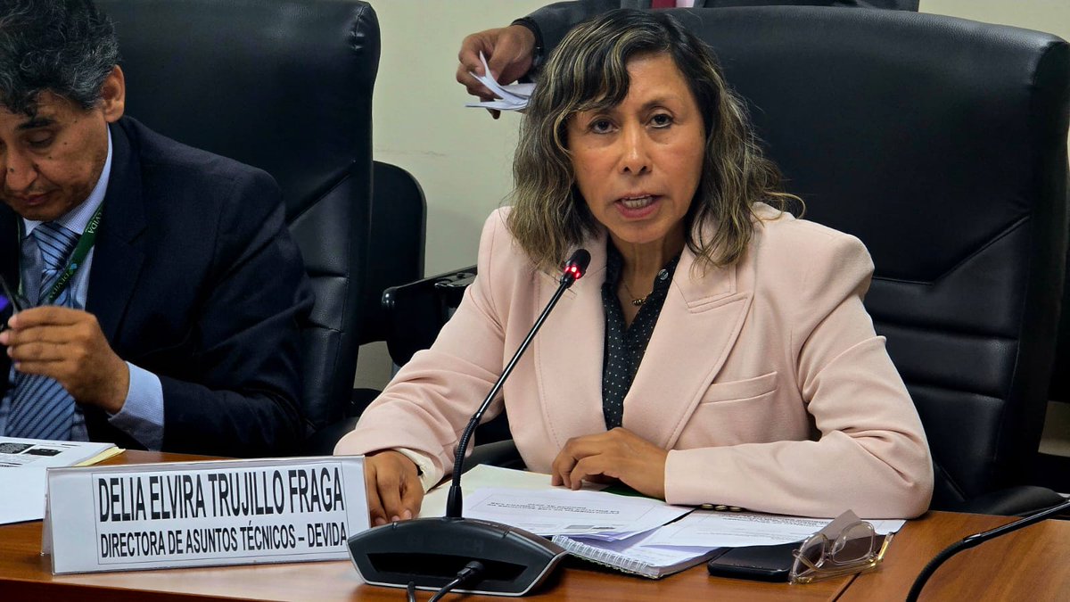 Comesecperu's tweet photo. Delia Trujillo: "Se ha implementado en los colegios el Fortalecimiento de Habilidades Psicosociales en estudiantes en riesgo del consumo de drogas. A pesar de los problemas presupuestales. Y estamos identificando drogas sintéticas. Eso nos obliga a redoblar esfuerzos." https://t.co/UwF5cq1z4w