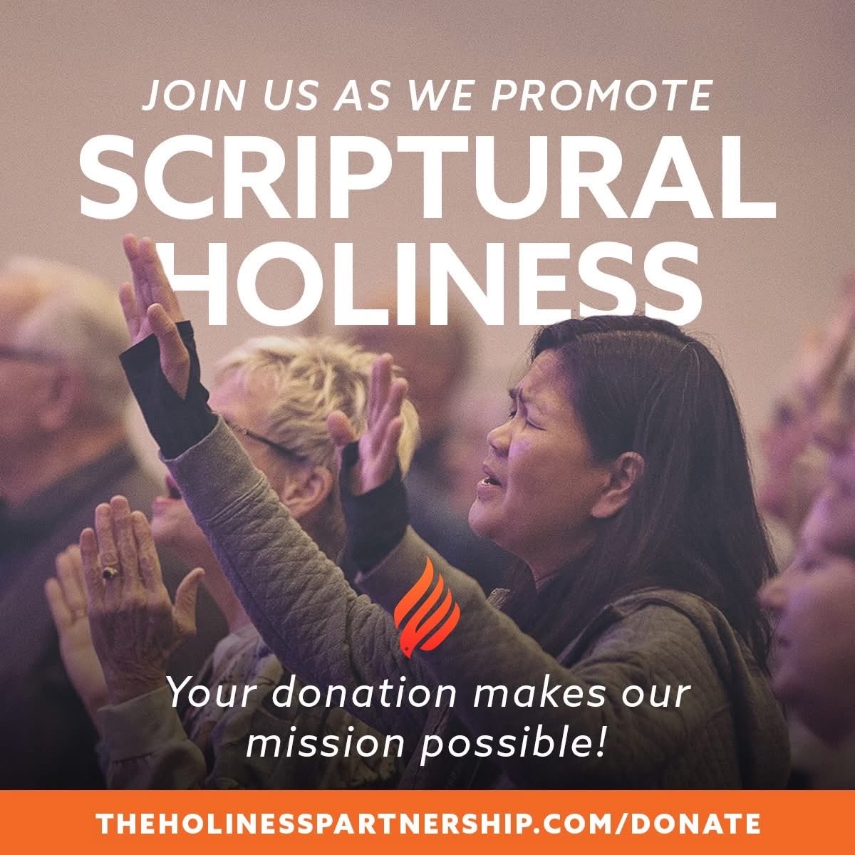 This #GivingTuesday, we would love your support as we endeavor to reclaim biblical holiness and resource the Church to be faithful and fruitful!

Please prayerfully consider giving a tax deductible gift.

➡️ theholinesspartnership.com/donate 

#tHP #HolinessUntoTheLord