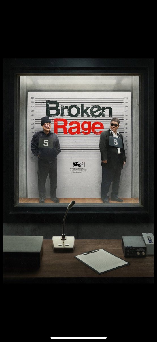 nissy_uk's tweet photo. 1120『Broken Rage』

"暴力映画におけるお笑い"をテーマに型破りな演出で撮りあげた実験作。

前半はクライムアクション、後半は前半と同じストーリーをコメディタッチで描いています。

北野武とビートたけしの両方を味わえる作品。

緊張と緩和。

期待し過ぎずに観ることをおすすめします。 https://t.co/nzN3qmoLmm