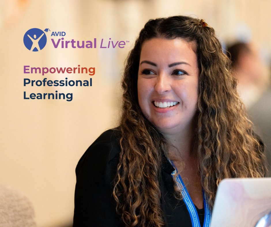AVID4College's tweet image. Learn anywhere. Inspire everywhere. 💡
#AVIDVirtualLive is happening Jan 27–28!

➡️ Register and learn more today: bit.ly/3JnBed1