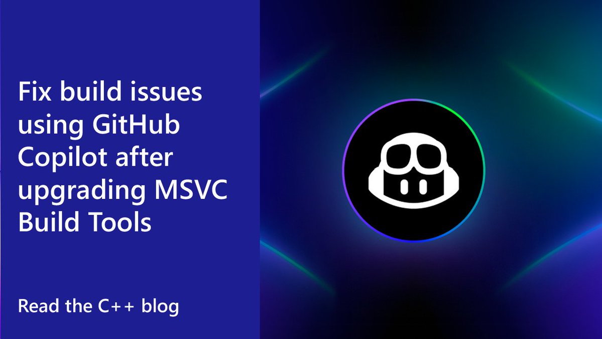 VisualStudio's tweet image. Modernize your C++ apps with ease!
The new App Modernization C++ Private Preview introduces tools and guidance to help developers upgrade legacy codebases, improve performance, and integrate modern practices. Perfect for teams looking to future-proof their applications.
👉 Read…