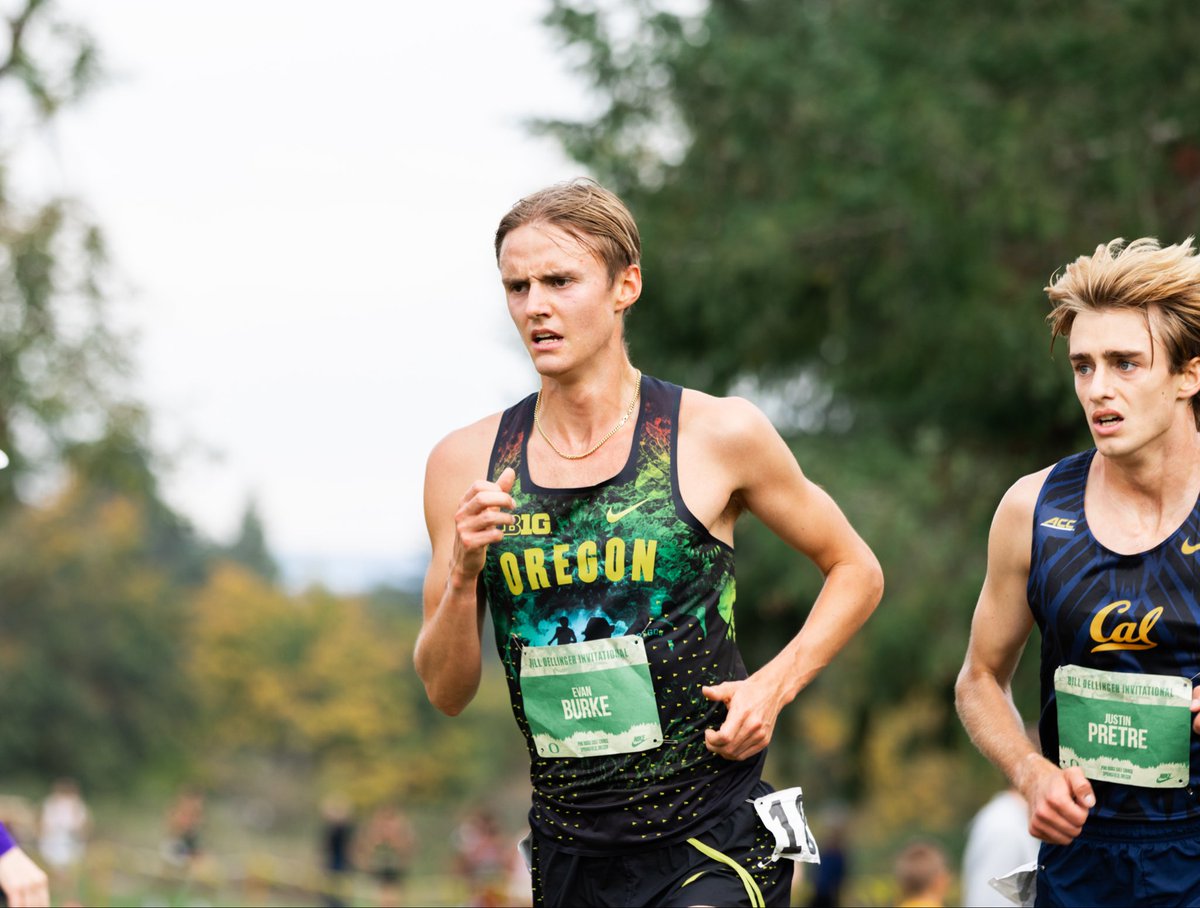 OregonTF's tweet image. Evan Burke has been officially selected for Team Canada’s men’s senior team for World Cross Country Championship! Burke will race the 10k in Tallahassee, Fl at the world stage in January. #GoDucks