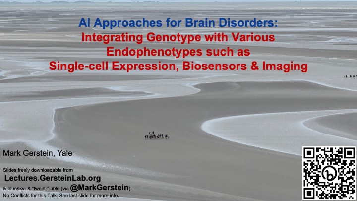 Mark Gerstein tweet media