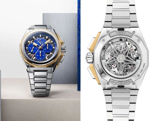 ゼニス「デファイ エクストリーム ラピスラズリ」発表、ラピスラズリ