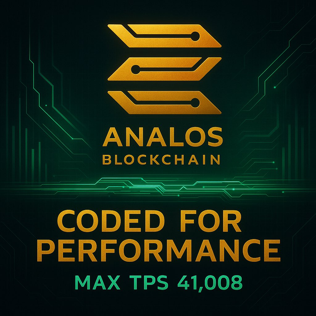 ANALOS blockchain $LOS outperforms $ETH