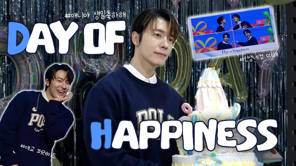 🔴NEW |📢 #DONGHAE’s HARU VLOG - YT UPDATE📺

“DONGHAE B-DAY PARTY [Day of Happiness]” is out! 🎉💙
A cozy, emotional celebration: Cute ELF moments, Eunhyuk’s surprise, and a touching interaction with his mom🥹✨

🔗youtu.be/ce-HG-auGb4

KEEP WATCHING! 🐶🔥

#동해 #슈퍼주니어