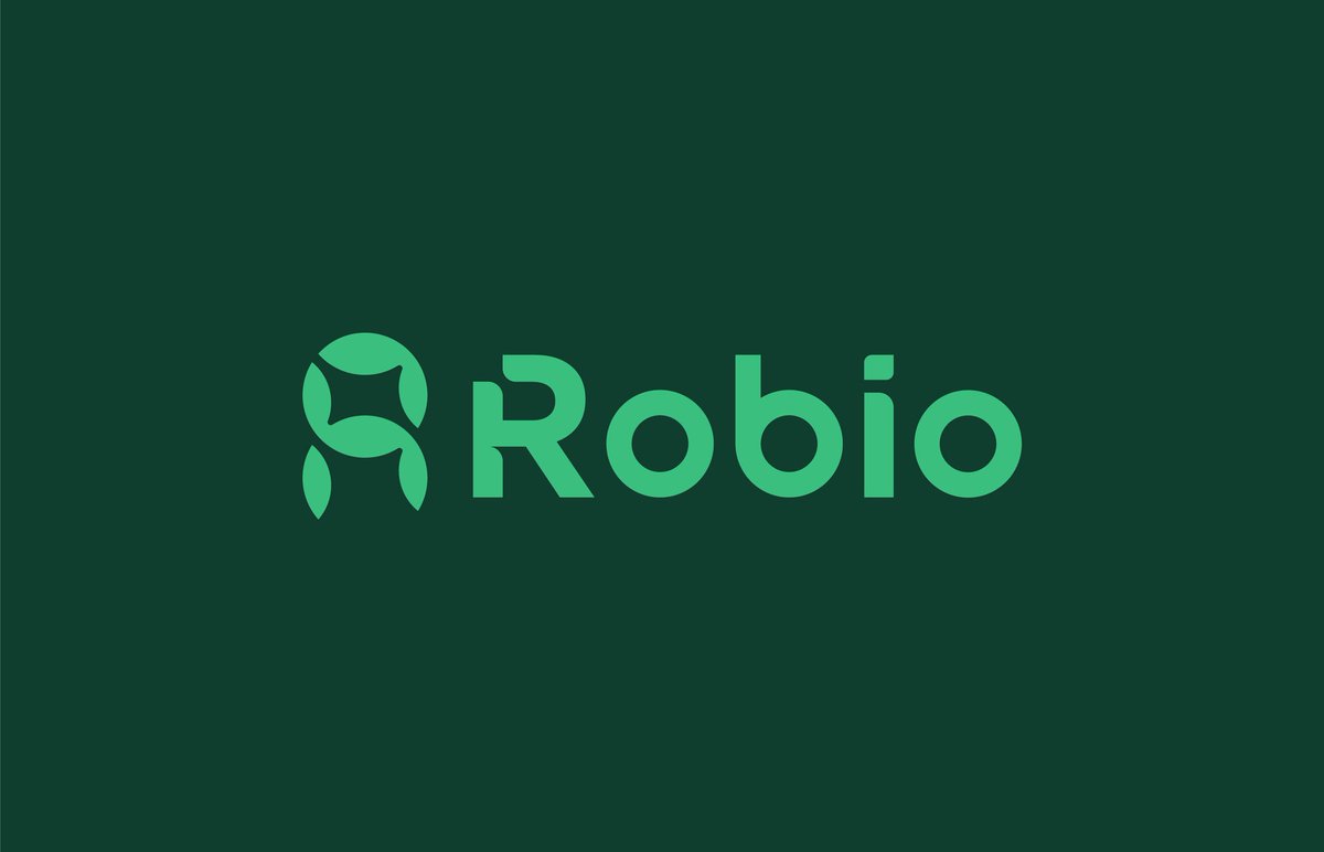 ldalamgir's tweet image. Robio logo design / for sale! 

#logo #logos #robio