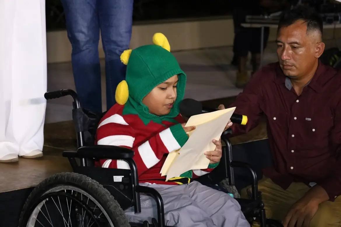 STEinforma's tweet image. #Municipios | Unidos por la niñez: exitosa caravana de juguetes en #Progreso. wp.me/p6Zyu6-1EnE