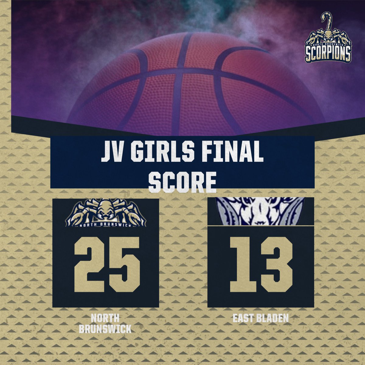 North Brunswick WBB tweet media