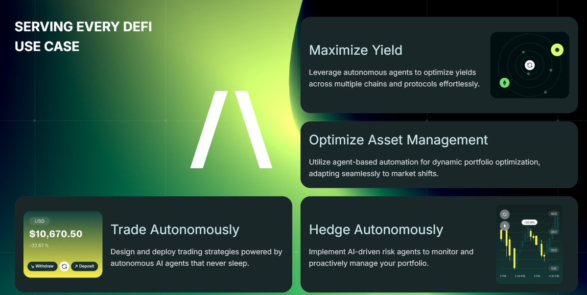All the noise around “AI coins” feels backwards to me.

I do not want a mascot token, I want an actual AI product that can run DeFi. <a href="/almanak/">Almanak</a>  is one of the only teams shipping that. Funded by real funds like Delphi, HashKey, NEAR and friends, with an AI swarm that can research,