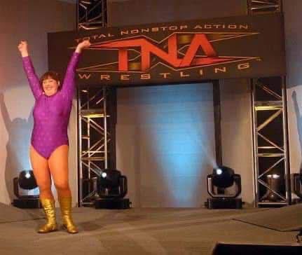 I was on the first crew hired for <a href="/ThisIsTNA/">TNA Wrestling</a> when the company opened in 2002. Seeing the company continue to grow feels like a personal win for me but also to the wrestling business. <a href="/carlossilva/">Carlos Silva</a> continues to do great things.