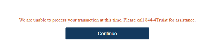 still getting this error when i try to deposit to <a href="/Kalshi/">Kalshi</a>