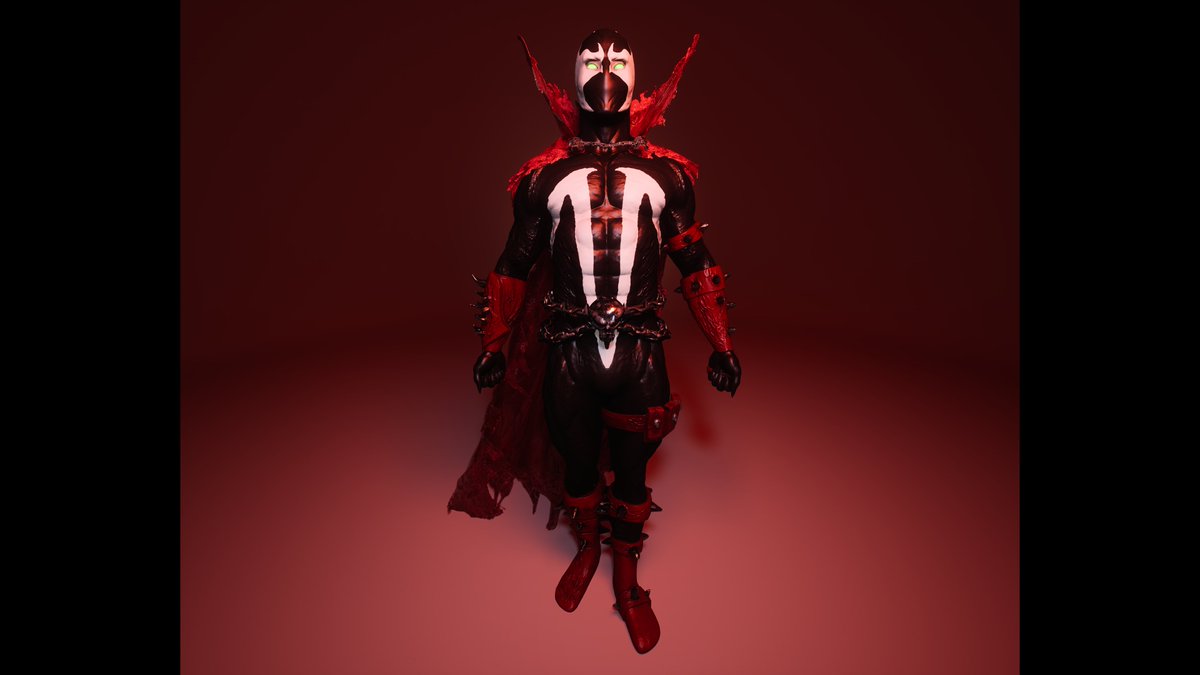 Razor3Digital's tweet image. Spawn
#3d #blender #UnrealEngine5