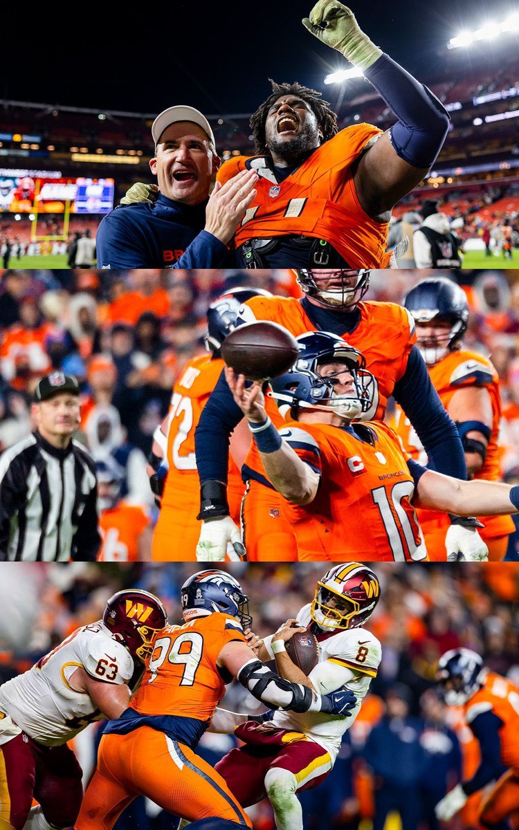 Broncos's tweet photo. Overtime thriller under the lights ✨ https://t.co/RSBQMN5f7u