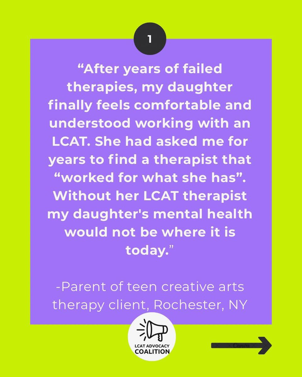 LCATadvocacy's tweet photo. @GovKathyHochul - parents like this one are urging you to sign A3319 into law! All kids and families should have access to this vital form of psychotherapy. 

@HarryBBronson @SenatorBrouk 
#signthebill #mentalhealth https://t.co/JcXBdh8qrq