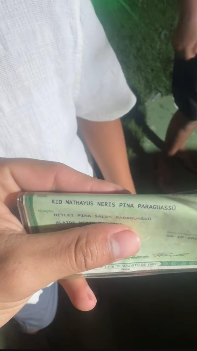 kkjdeivin's tweet image. Quando eu vou numa competição do pior nome mas o meu adversário é o Kid Mathayus Neris Pina Paraguassú