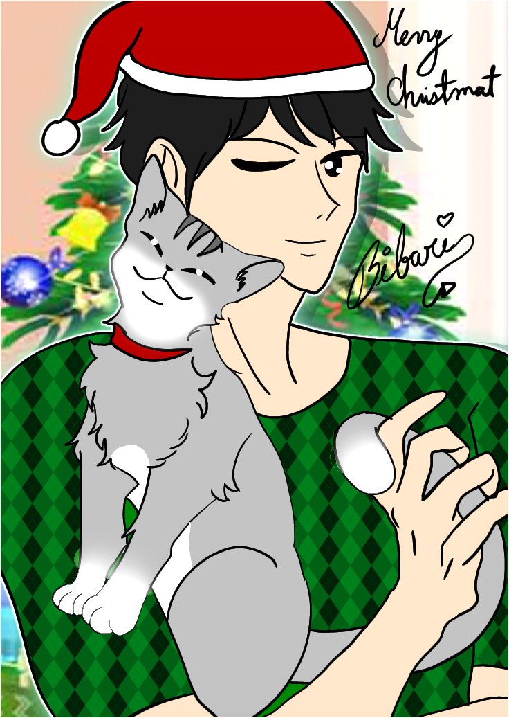 ¡Cada día alucino más con mi propia comunidad, me dejáis sin palabras!

¡Os quiero un montón! Gracias <a href="/demonqueen7w7/">Bibari_corderitavt</a> por la obra de arte que me has entregado a mis manos 💚