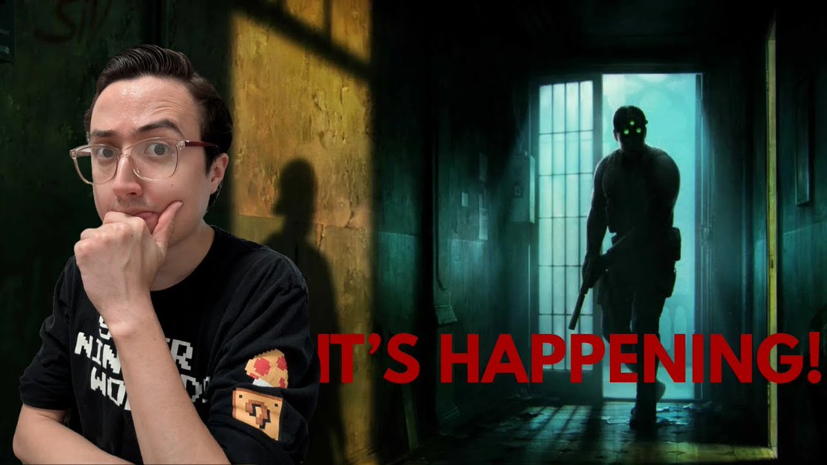 MWThreeSixty's tweet image. Splinter Cell Remake Finally Coming Out?

#SplinterCell #SplinterCellRemake #Ubisoft #UbisoftComeback
youtu.be/CxM5eWxaIY8