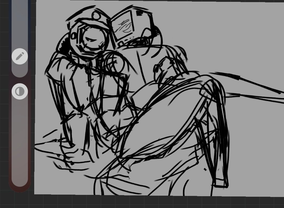 I ain't got nothing good done to post so take this doodle for now