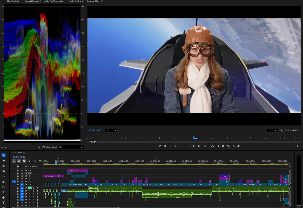 lauriewired's tweet photo. this video has been a monster to edit

should end up very fun tho :) https://t.co/UTKU3nsphU