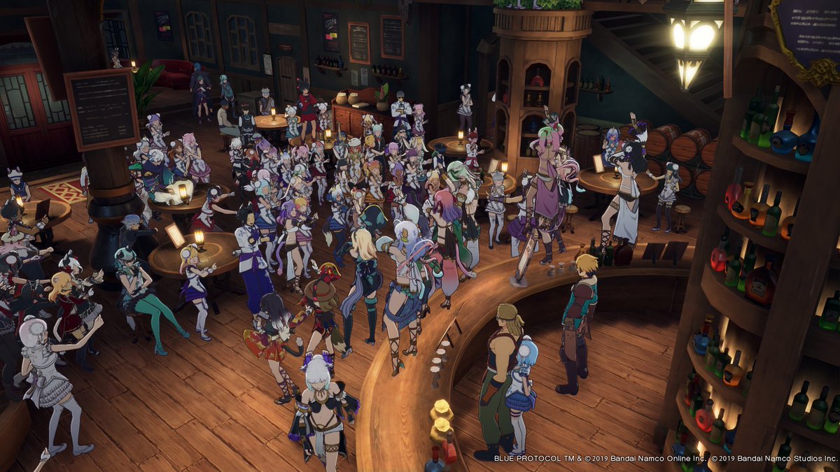 takenoco_n_zatu's tweet image. にぎやかな これにしたんよ！
#ブルプロ #BlueProtocol