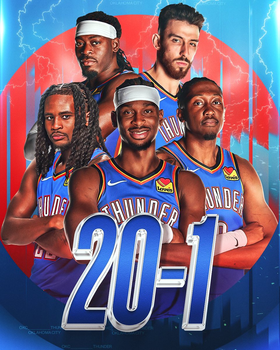 CAMINO DE UNA TEMPORADA HISTÓRICA. 

Los <a href="/okcthunder/">OKC THUNDER</a> buscan ampliar su inicio memorable visitando el Chase Center de unos <a href="/warriors/">Golden State Warriors</a> que no podrán contar con Stephen Curry. 

A las 05h, en <a href="/DAZN_ES/">DAZN España</a> con el análisis de <a href="/GVazquezNY/">Gonzalo Vázquez</a> #NBAxDAZN