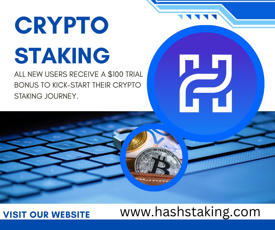 HashStaking's tweet image. Discover how Solana staking works with HashStaking.
• Learn about staking rewards and network participation
• Explore detailed info at hashstaking.com
#SolanaStaking #CryptoLearning #HashStaking