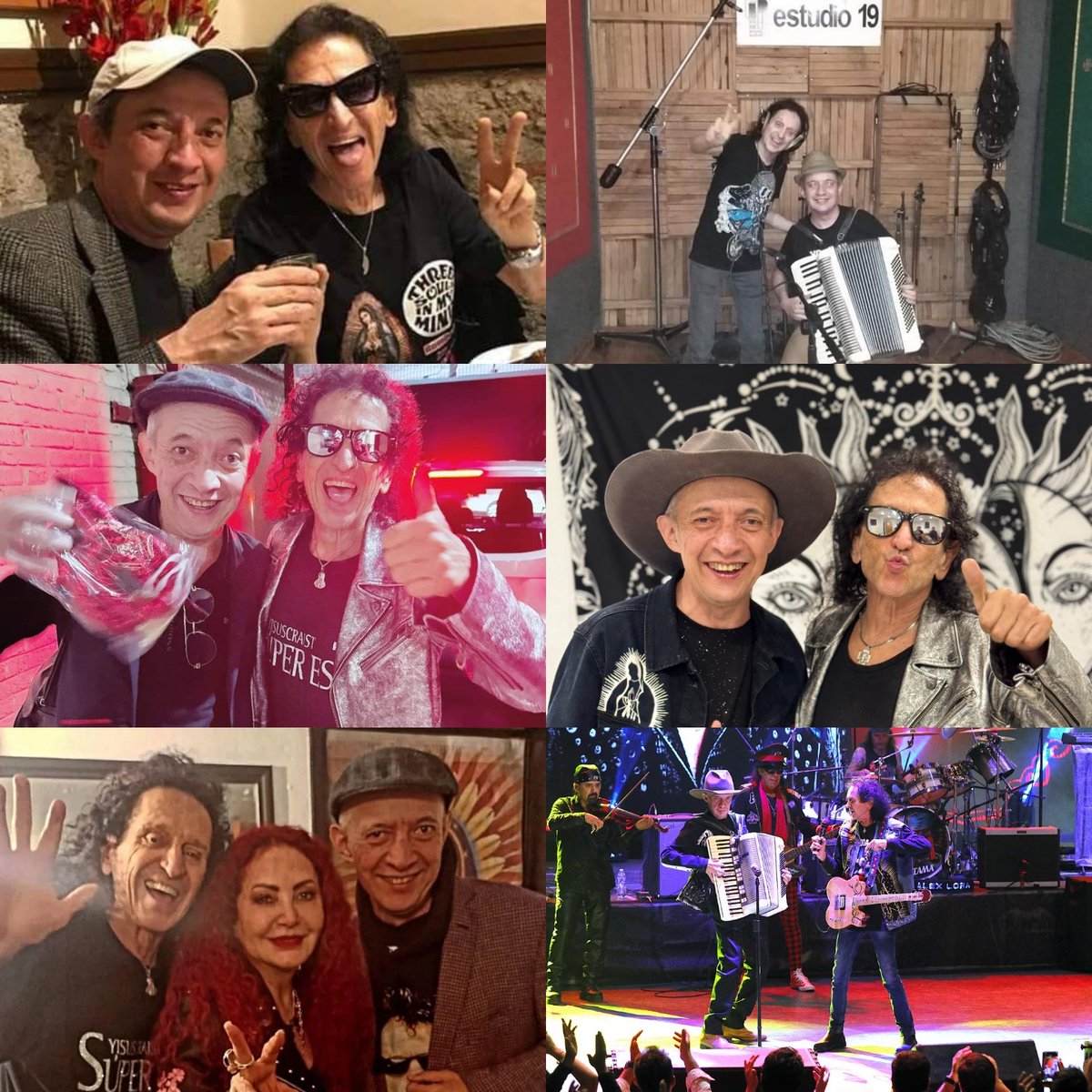 ¡Feliz cumpleaños, compadrito! Un abrazo con mis mejores deseos. ¡Y que viva el rocanrooollll

#alexlora #alexloraeltr i #eltrioficial #minodblanc #minodblancacordeonista @alexlora_lora @eltri_oficial @minodblanc