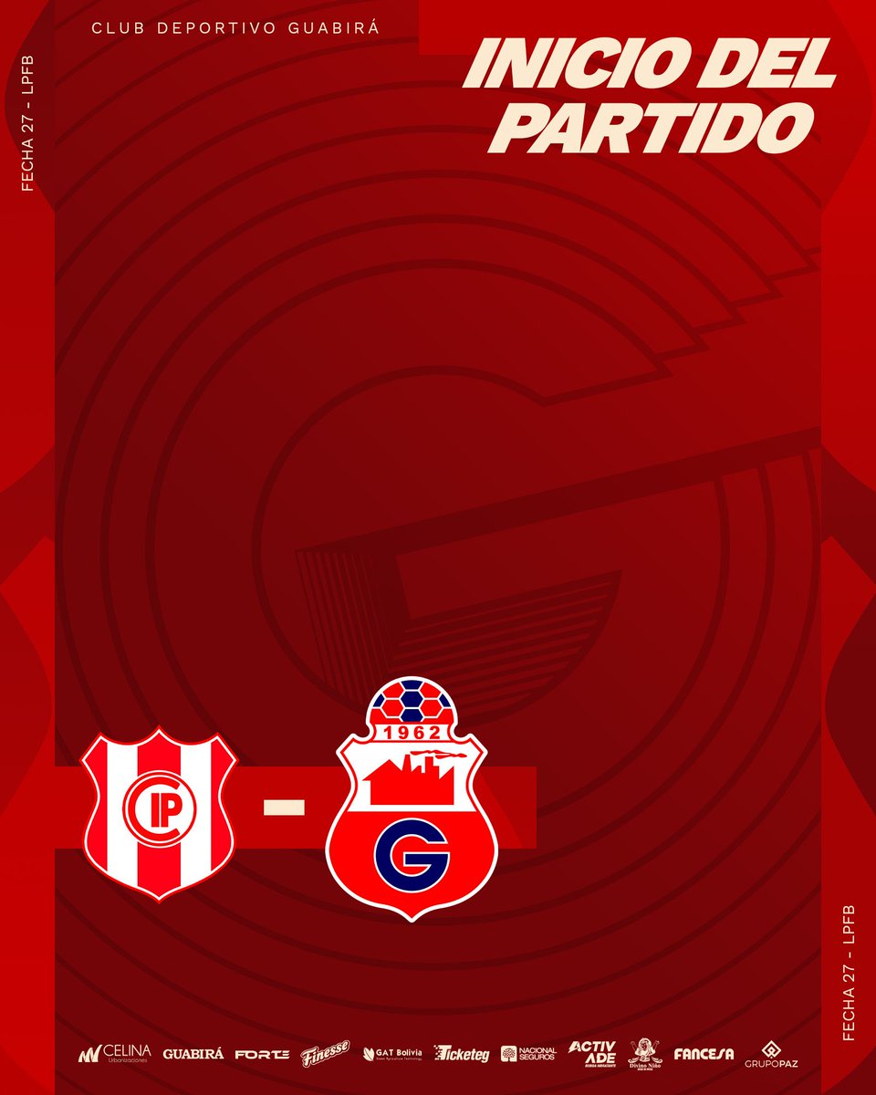 Club Guabirá Oficial tweet media