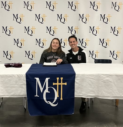 Holy Cross WBB tweet media