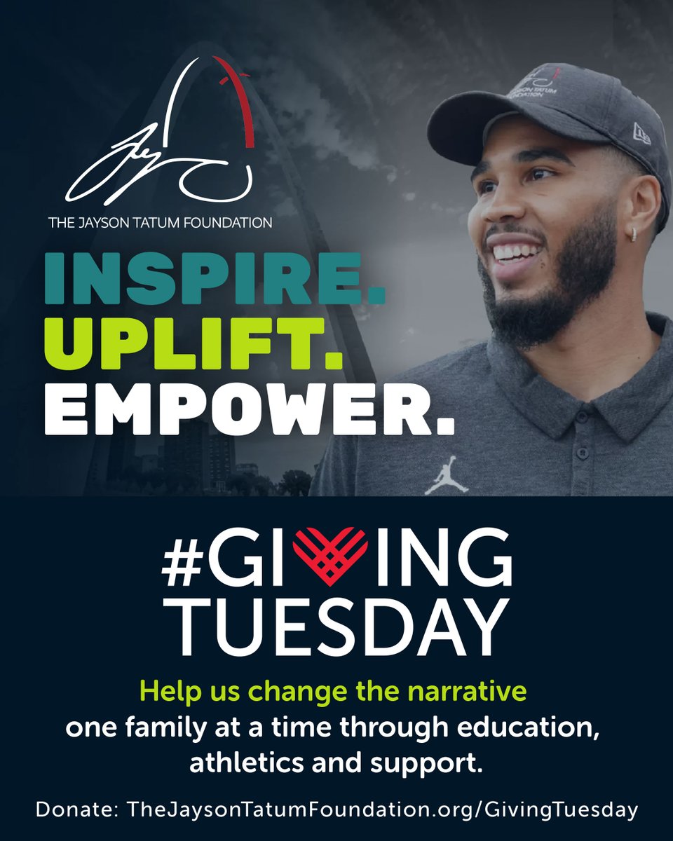 The Jayson Tatum Foundation tweet media