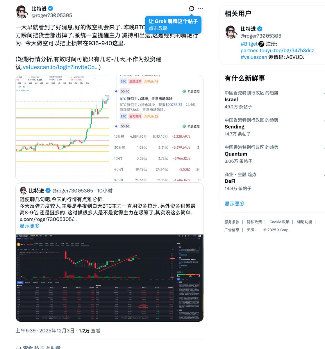 比特进 tweet media