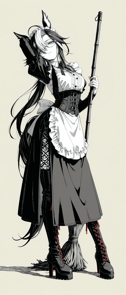 メイド服なジャーニーさん
ドリームジャーニー / Dream Journey
ウマ娘 プリティーダービー / umamusume