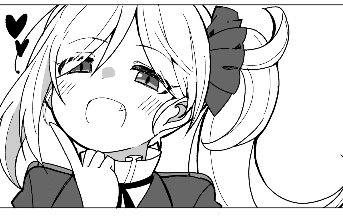 オリジナルペン作って描いたムツキちゃんです!どうですかね??感想いただけないでしょうか? 