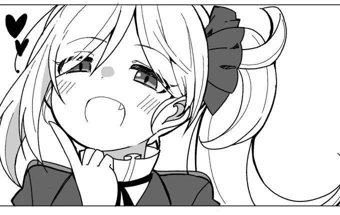 オリジナルペン作って描いたムツキちゃんです!どうですかね??感想いただけないでしょうか? 