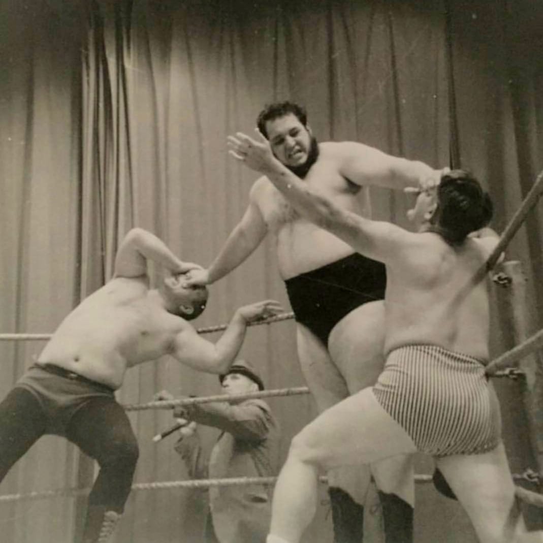 BrianRSolomon's tweet image. The audiobook of IRRESISTIBLE FORCE: THE LIFE AND TIMES OF GORILLA MONSOON is officially available! Get it now on Audible, Spotify, Apple Books, or Storytel! podiumentertainment.com/titles/123863/… 🦍📷🔊