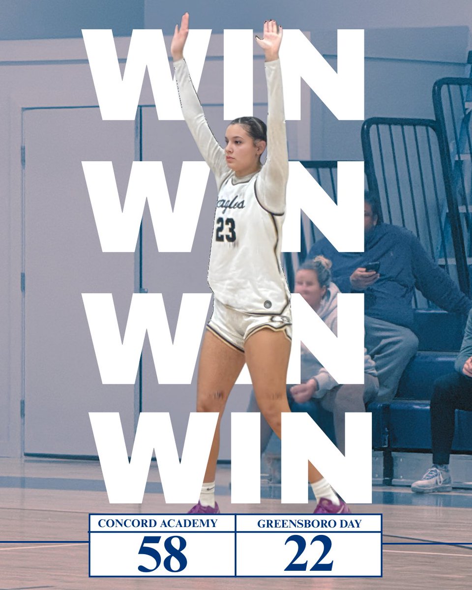 Concord Academy WBB tweet media