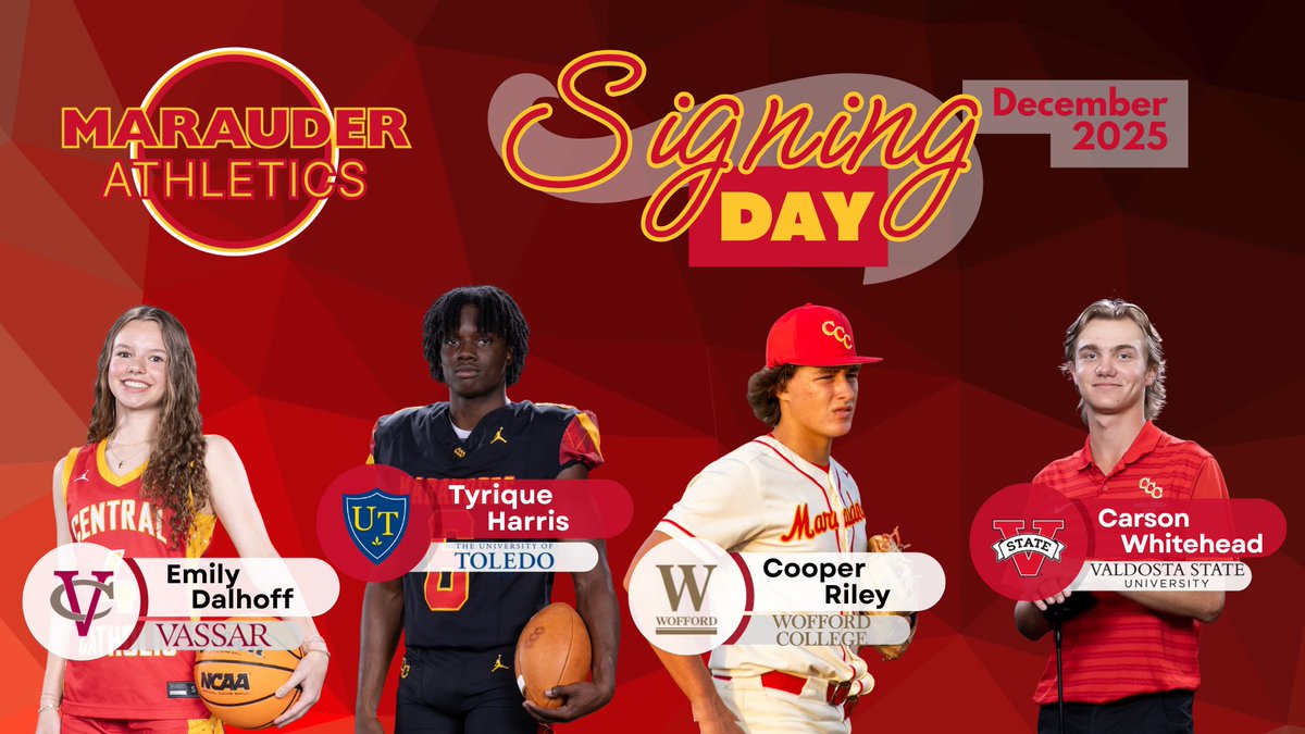 Marauder Athletics tweet media