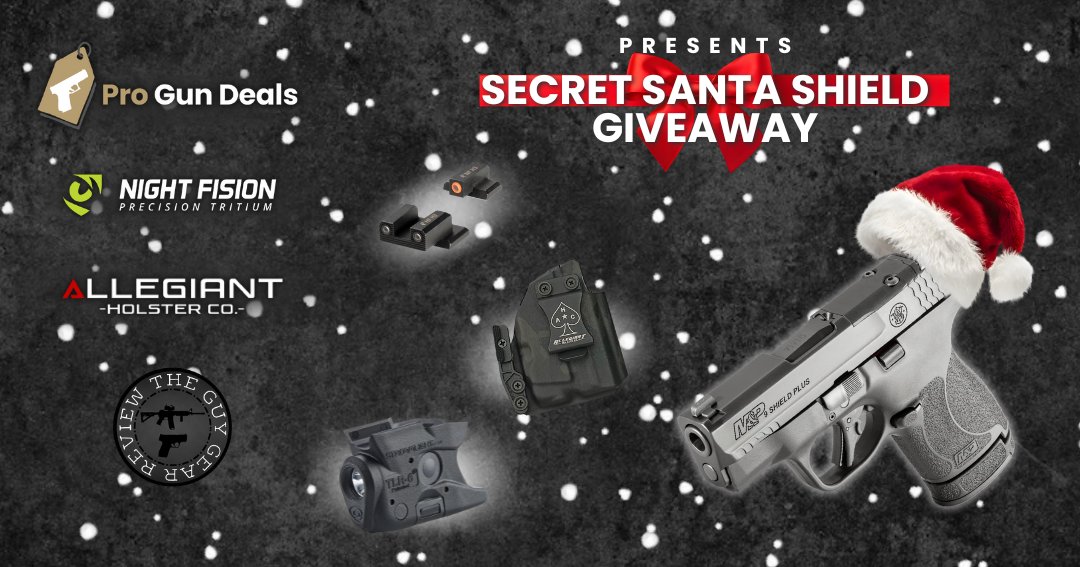 progundeals's tweet image. Our website is now live! Let's get into the holiday spirit! The season is all about giving, but hey, treating yourself counts too. And let’s be honest… your significant other can’t complain if you win a Secret Santa gift, right?

Enter now at: gleam.io/eSmBO/secret-s…