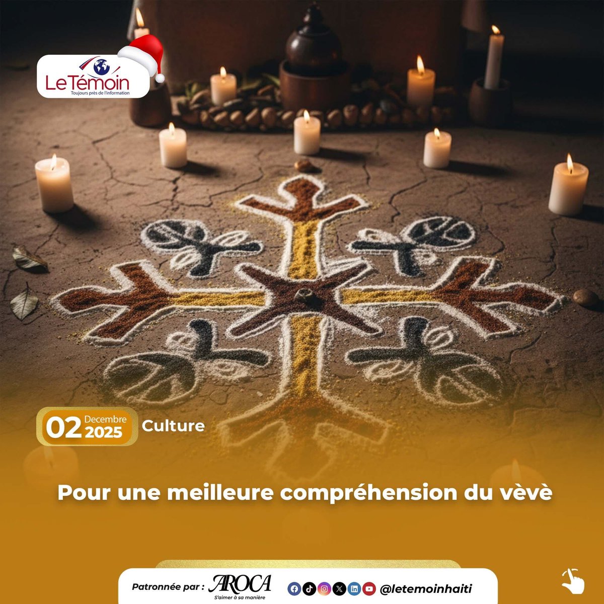 letemoinhaiti's tweet image. Pour une meilleure compréhension du vèvè | 
#letemoinhaiti
Lire l&apos;article:  letemoinhaiti.com/pour-une-meill…  |