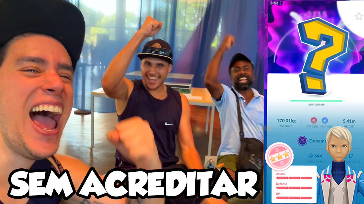 NÃO ACREDITO! CAPTUREI UM DINAMAX HUNDO ! - Pokémon GO youtu.be/uKQK2Q5yo_8?si… via <a href="/YouTube/">YouTube</a>