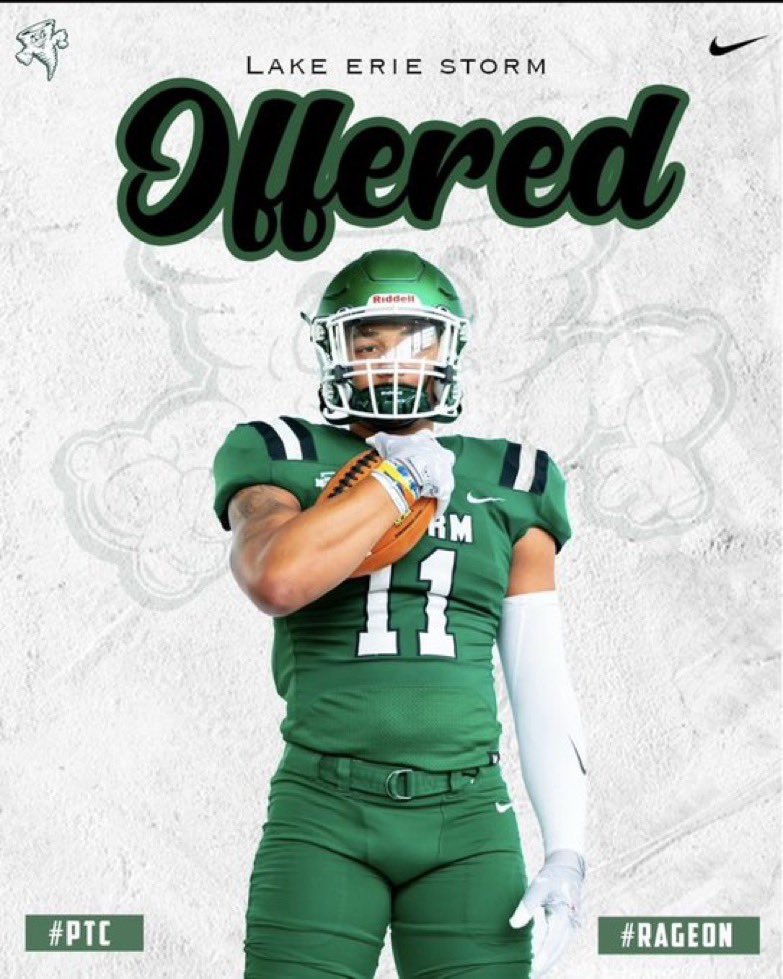 ryanfarrell23's tweet image. Blessed to receive an offer from Lake Erie College‼️ @CoachCRobertson @LakeErieStorm @westpasports @AllStatePreps