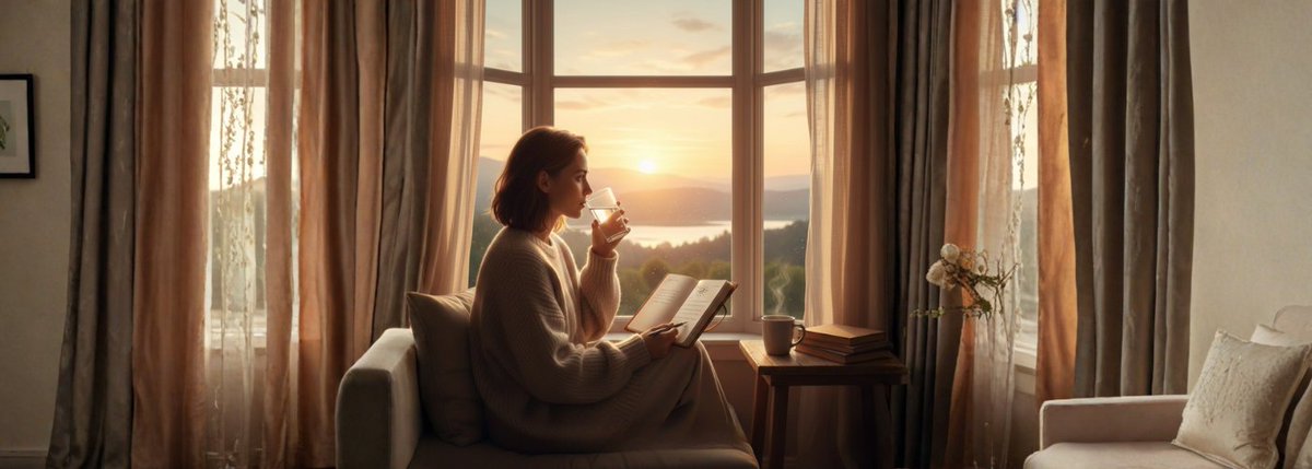 LAEinspired's tweet photo. "Morning routine for women balancing hormones + productivity. Eco-friendly twists + supplement recs. 

Feel unstoppable! 
#MorningRoutine #Productivity #WomensHealth #Wellness" https://t.co/kwyBZxaxuc