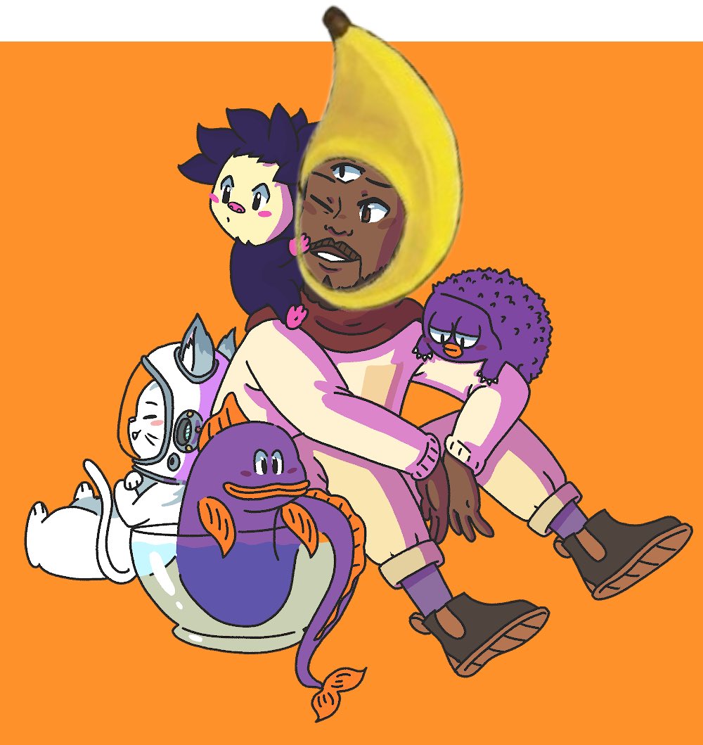 Heard $Mofu the future of finance and pure PVE on monad. 

34k in the treasury to gift out to the community, along with other goods in the treasury. 

Rocking the banana for this