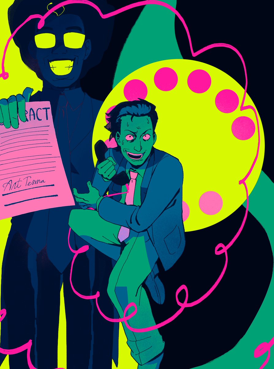 girl you've been offered the big deal dont look back