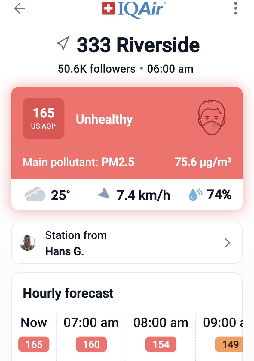 Tawan_V's tweet image. อยู่เมืองไทยจะปลอดภัยหรือปอดพัง ให้ IQair ทำนายกัน